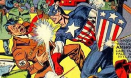 美队漫画,美国队长漫画中的传奇历程